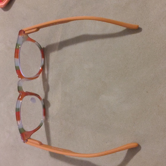 NWT Hummingbird Blue Light Blocking Readers +3.50 Orange/Peach/Green/Blue - Picture 3 of 8